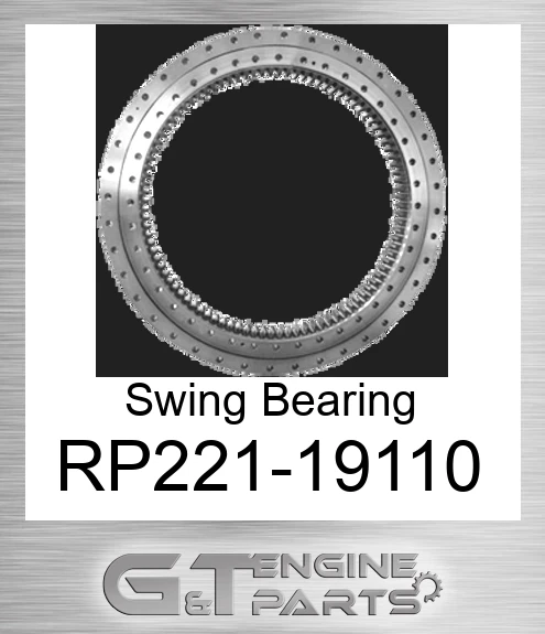RP221-19110 Swing Bearing