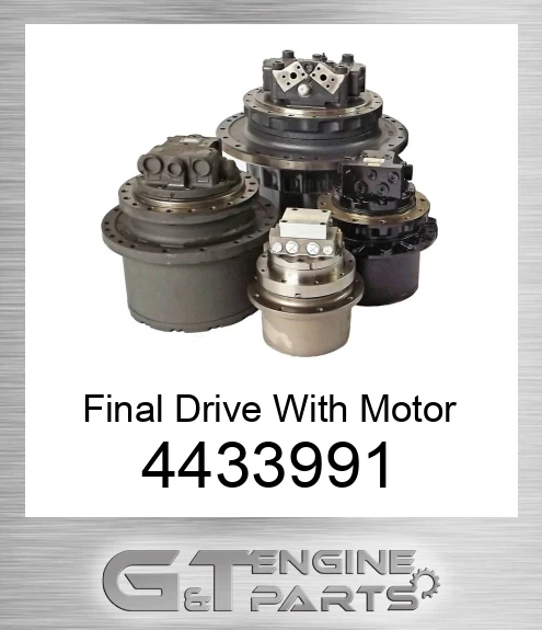 4433991 Final Drive With Motor