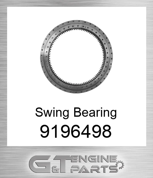 9196498 Swing Bearing made to fit Hitachi | Price: $2,150.70.
