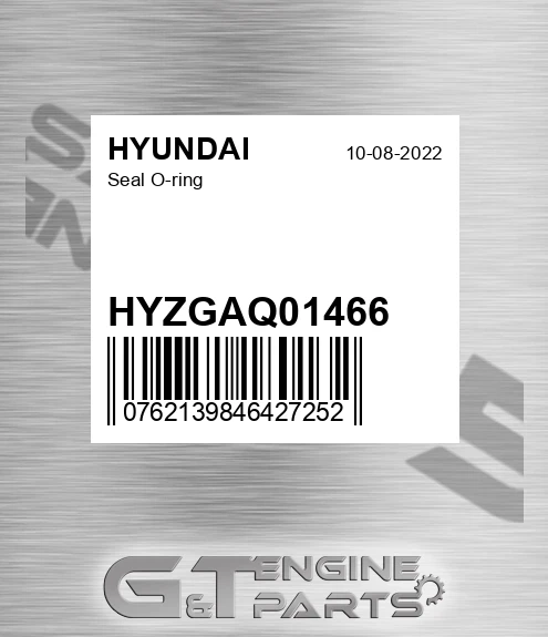 HYZGAQ01466 Seal O-ring