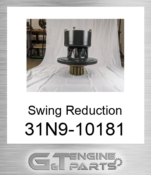 31N9-10181 Swing Reduction