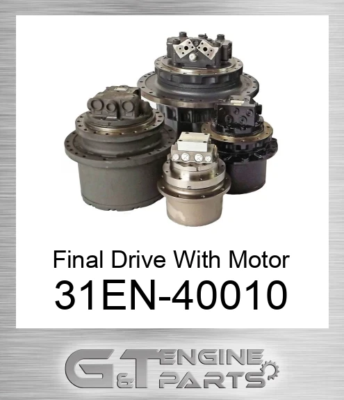 31EN-40010 Final Drive With Motor