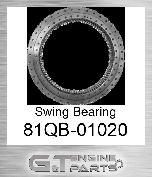 81QB-01020 Swing Bearing