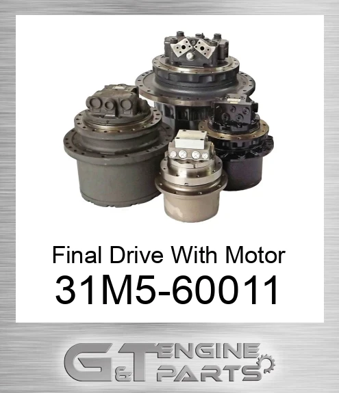 31M5-60011 Final Drive With Motor