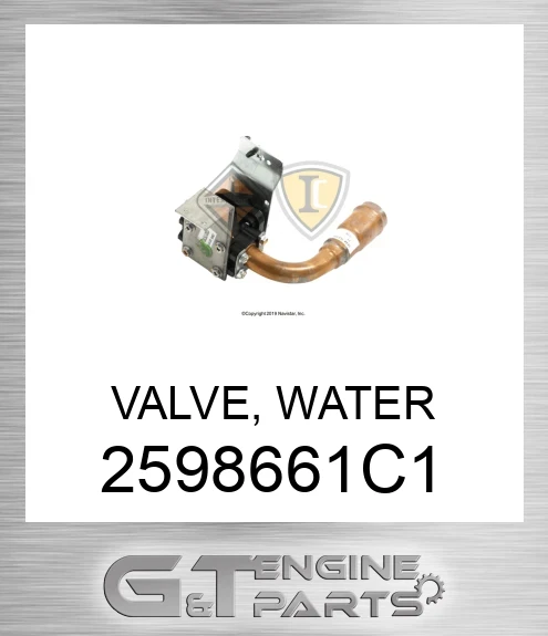 2598661C1 VALVE, WATER