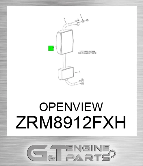 ZRM8912FXH OPENVIEW