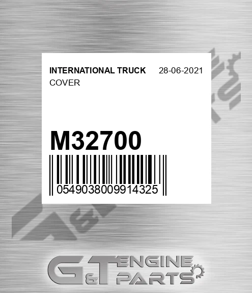 M32700 COVER