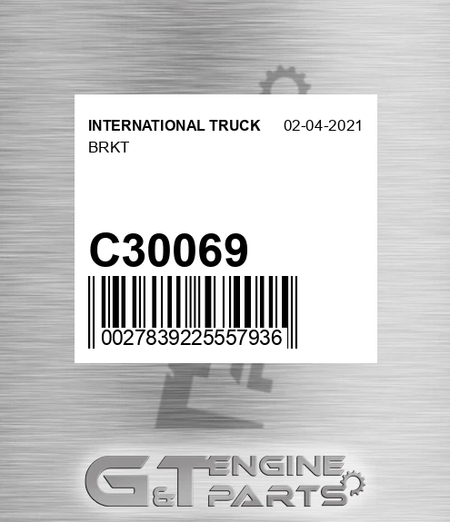 C30069 Brkt