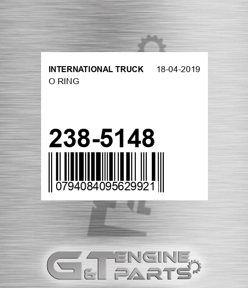 238-5148 O Ring
