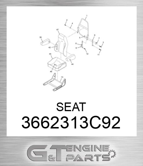 3662313C92 SEAT