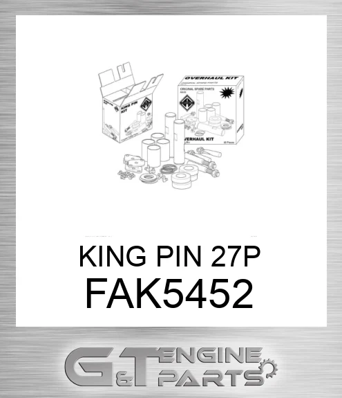FAK5452 KING PIN 27P
