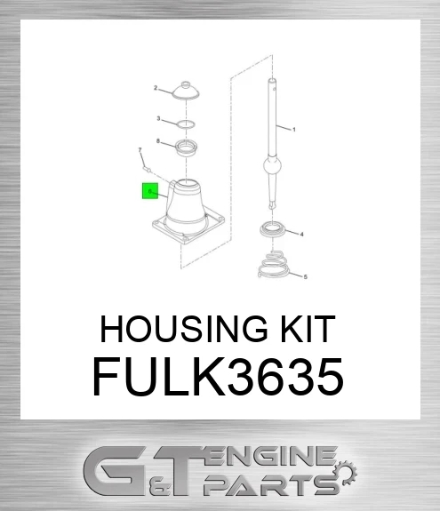 FULK3635 HOUSING KIT made to fit INTERNATIONAL TRUCK | Price: $121.95