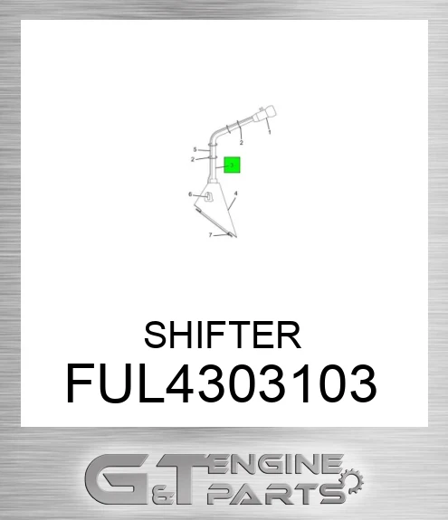 FUL4303103 SHIFTER