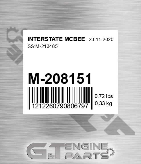 M-208151 SS:M-213485