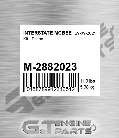 M-2882023 Kit - Piston