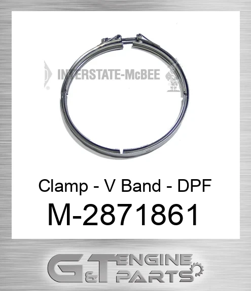 M-2871861 Clamp - V Band - DPF