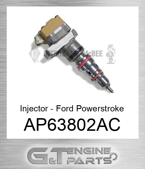 AP63802AC Injector - Ford Powerstroke