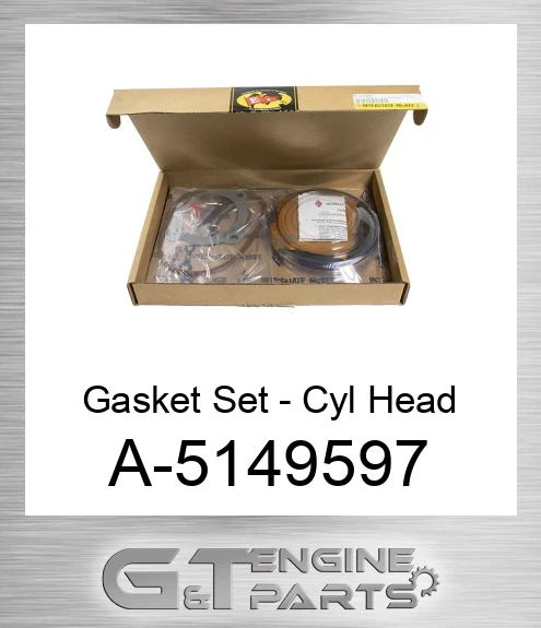 A-5149597 Gasket Set - Cyl Head