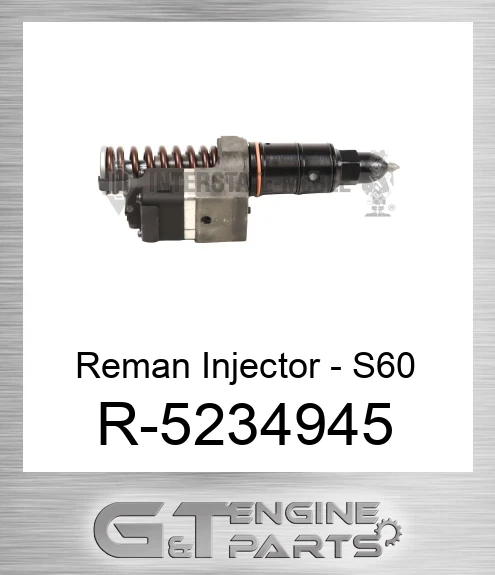 R-5234945 Reman Injector - S60