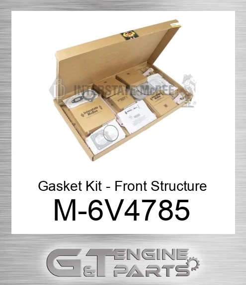 M-6V4785 Gasket Kit - Front Structure