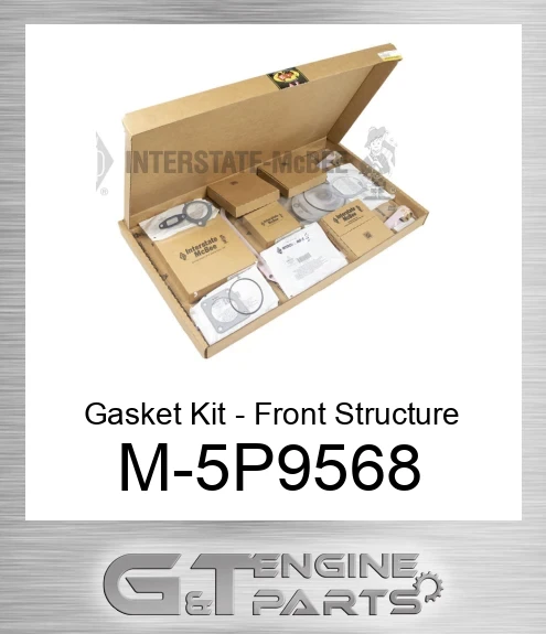 M-5P9568 Gasket Kit - Front Structure