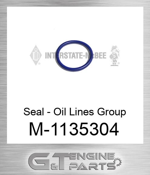 M-1135304 Seal - Oil Lines Group