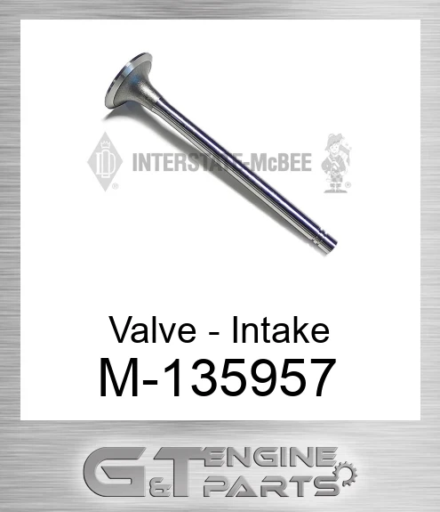 M-135957 Valve - Intake