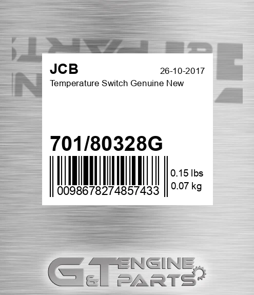 70180328g Temperature Switch Genuine New