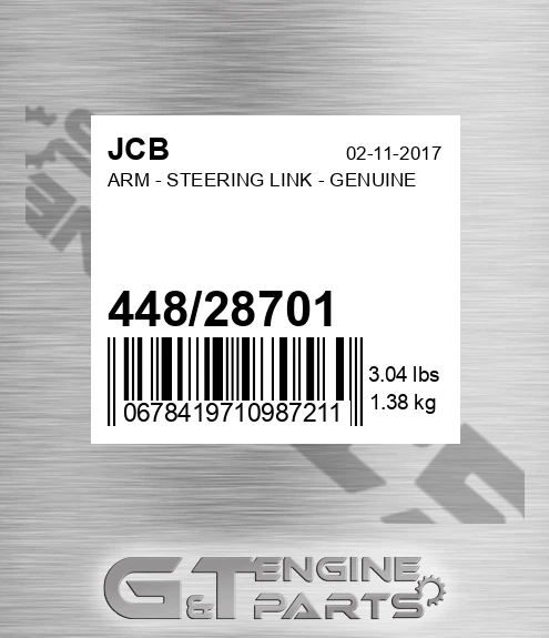 448/28701 ARM - STEERING LINK - GENUINE