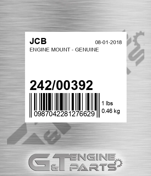 242/00392 ENGINE MOUNT - GENUINE
