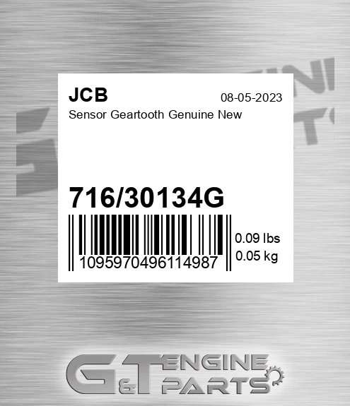 71630134g Sensor Geartooth Genuine New