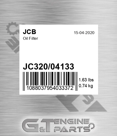 JC320/04133 Oil Filter