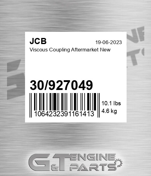 30927049 Viscous Coupling Aftermarket New