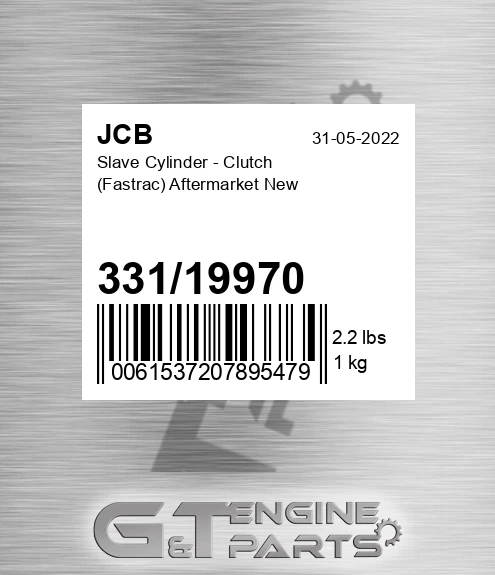 33119970 Slave Cylinder - Clutch Fastrac Aftermarket New