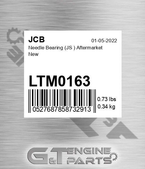 ltm0163 Needle Bearing JS Aftermarket New