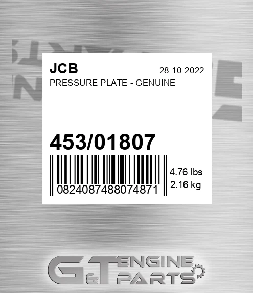 453/01807 PRESSURE PLATE - GENUINE