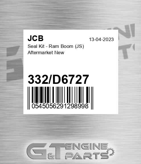 332d6727 Seal Kit - Ram Boom JS Aftermarket New