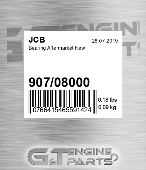 90708000 Bearing Aftermarket New