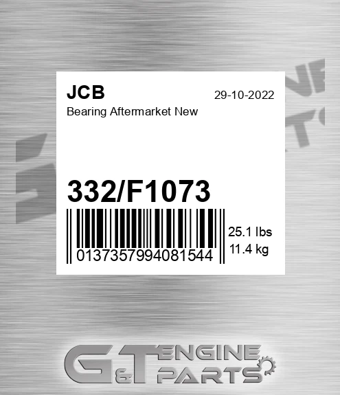 332f1073 Bearing Aftermarket New