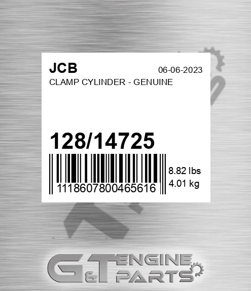 128/14725 CLAMP CYLINDER - GENUINE