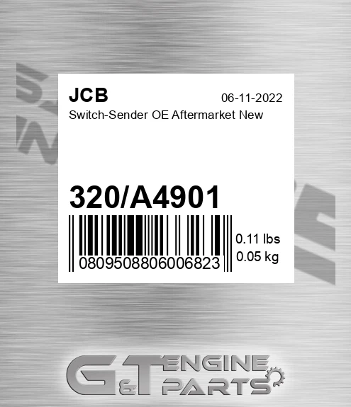 320a4901 Switch-Sender OE Aftermarket New