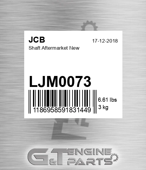 LJM0073 SHAFT