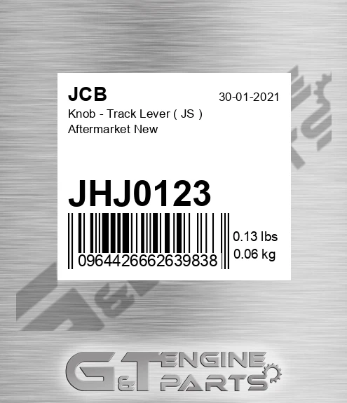 jhj0123 Knob - Track Lever JS Aftermarket New
