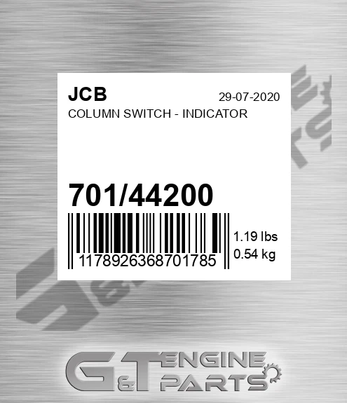 701/44200 COLUMN SWITCH - INDICATOR