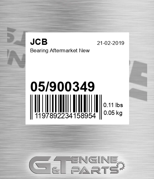 05900349 Bearing Aftermarket New