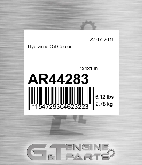 AR44283 Hydraulic Oil Cooler