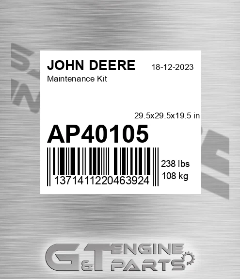 AP40105 Maintenance Kit