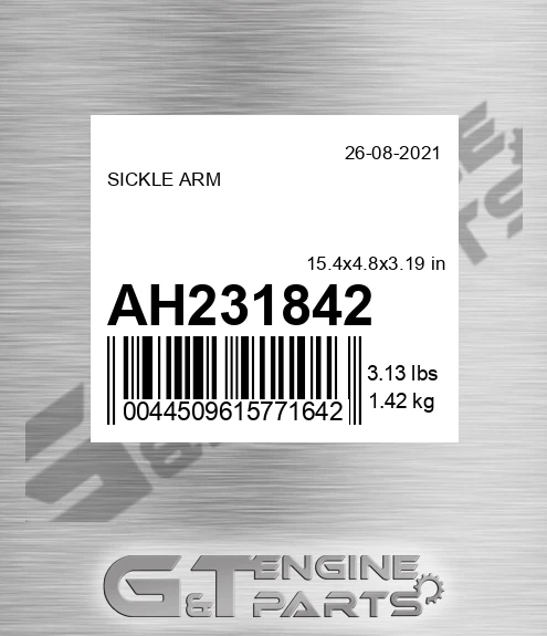 AH231842 SICKLE ARM