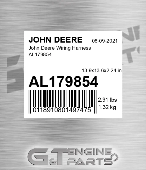 AL179854 John Deere Wiring Harness AL179854