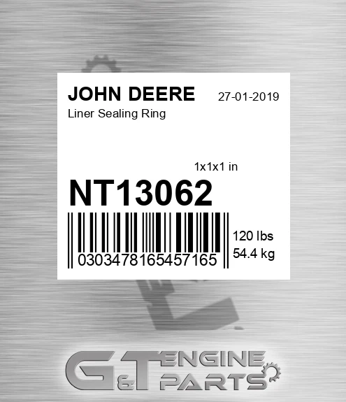NT13062 Liner Sealing Ring